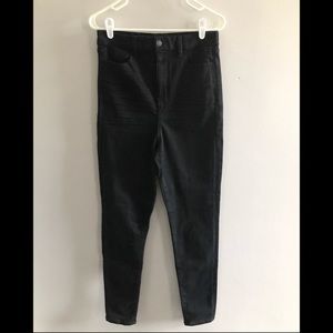 NWOT AE Curvy High Rise Jegging
